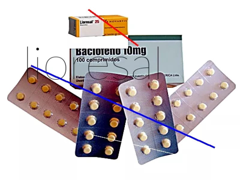 Lioresal ordonnance